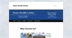 Desktop Screenshot of hearthealthcenterpc.com